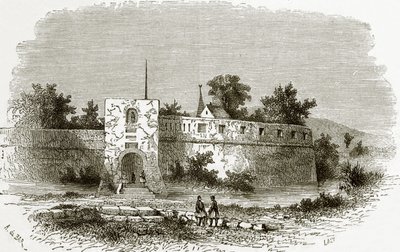 Trebigne Kalesi by English School