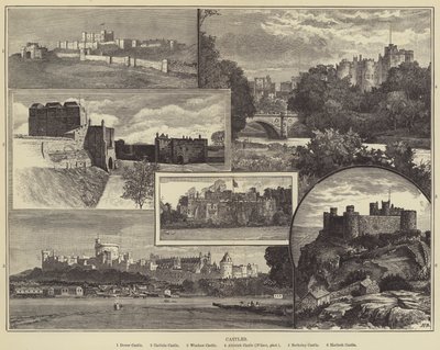 Kaleler (gravür) by English School
