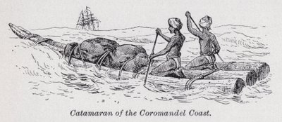 Coromandel Sahili Katamaranı (lito) by English School
