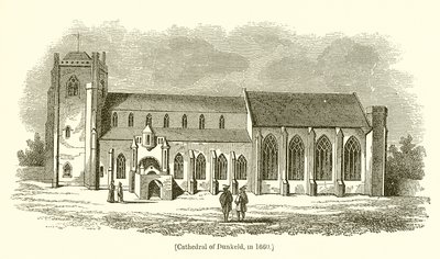 Dunkeld Katedrali, 1660 by English School
