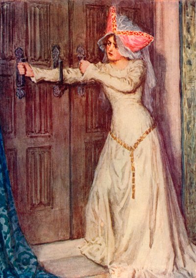 Catherine Douglas by English School