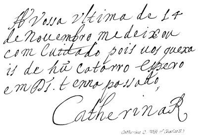 Catherine Q. (II. Charles