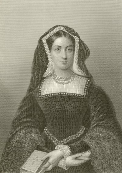 Aragonlu Catherine, kral VIII. by English School