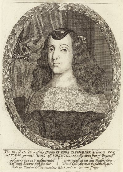 Bragançalı Catherine by English School