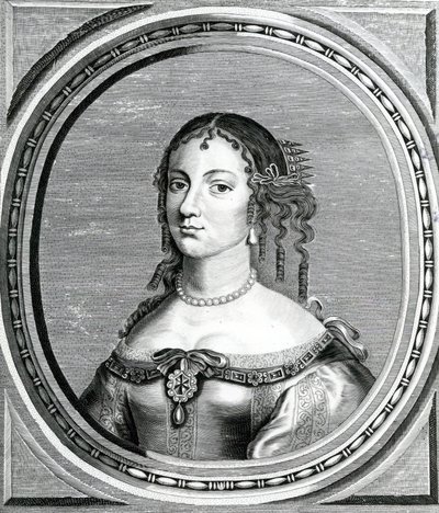 Bragançalı Catherine, 18. Yüzyıl by English School