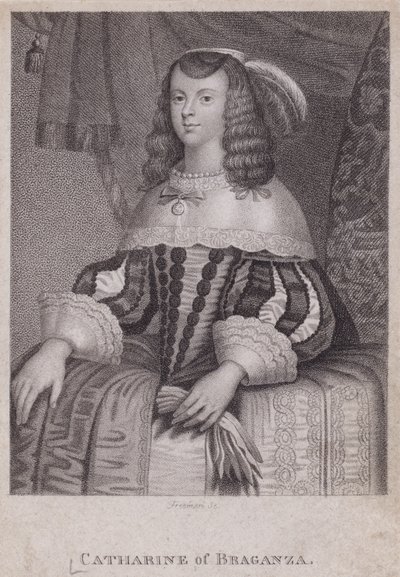 Bragançalı Catherine, Kral II. Charles