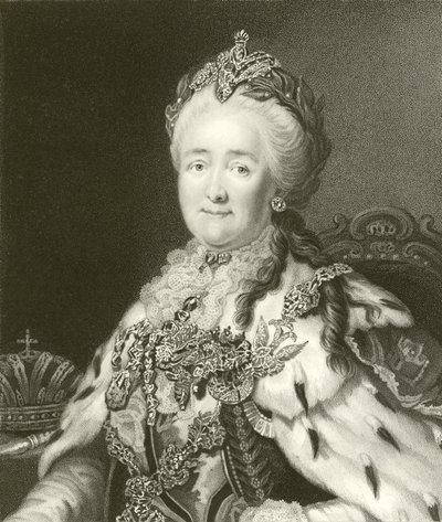 Büyük Catherine by English School