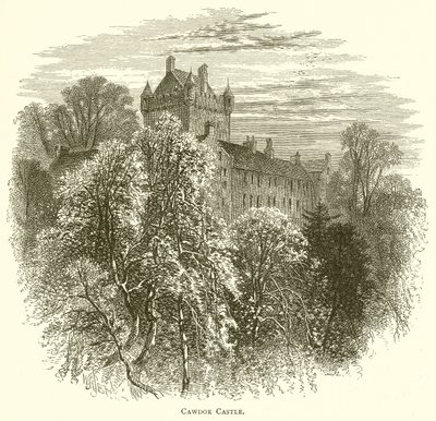 Cawdor Kalesi by English School
