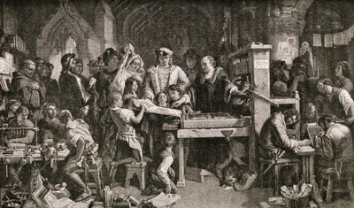 Caxton (c.1422-91), Westminster