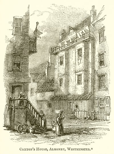 Caxtons Evi, Badem, Westminster by English School