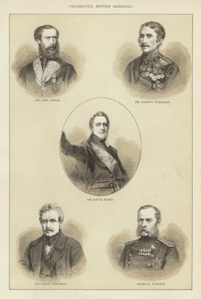 Ünlü İngiliz Generaller by English School