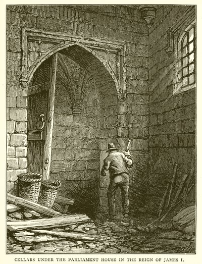 James I döneminde Parlamento Binası