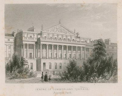 Cumberland Terrace Merkezi, Regents Park, Londra by English School
