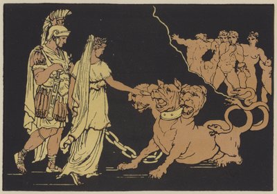 Cerberus (renkli lito) by English School