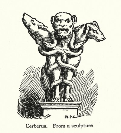 Cerberus (lito) by English School
