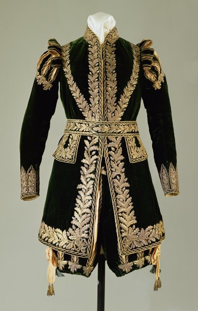 Tören kostümü, 1821 (tekstil) by English School