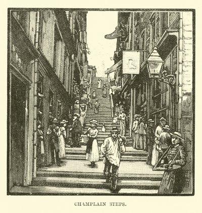 Champlain Adımları by English School