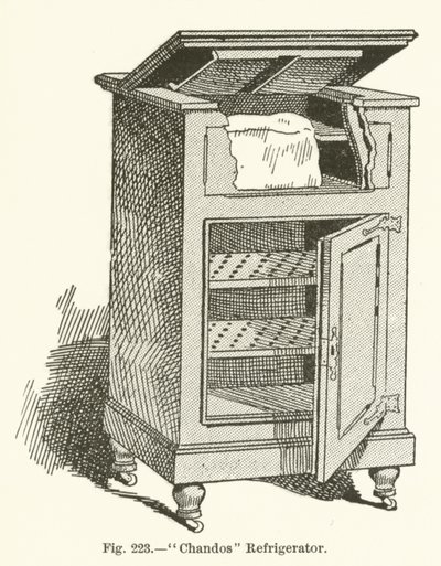 Çandos Buzdolabı by English School