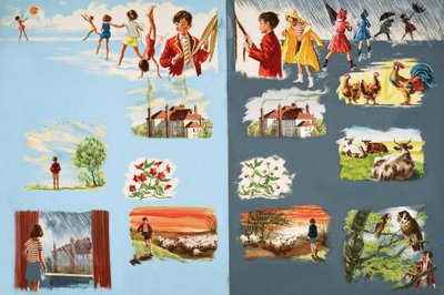 Değişken hava durumu by English School