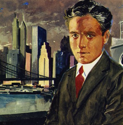 Chaplin, Fred Karnos müzikhol grubunun bir üyesi olarak New York