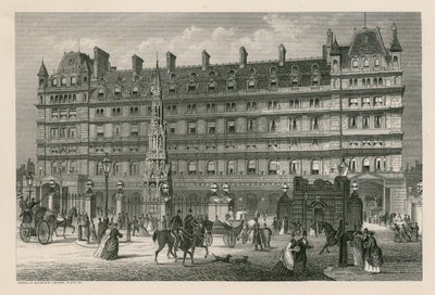 Charing Cross Tren İstasyonu, Londra by English School