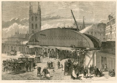 Charing Cross Demiryolu işleri: London Bridge Tren İstasyonu