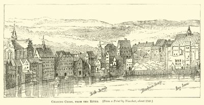 Nehirden Charing Cross by English School