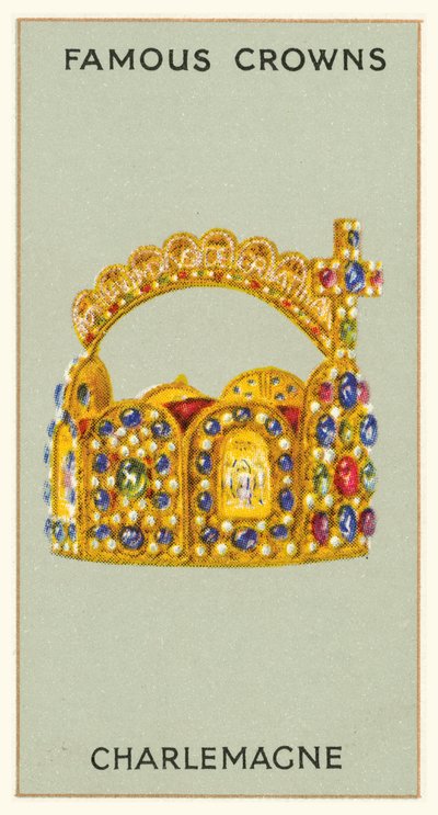 Charlemagne (chromolitho) by English School
