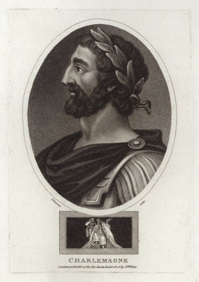Şarlman by English School