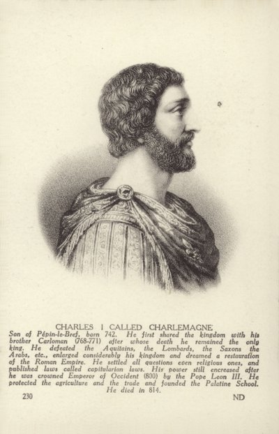 Şarlman by English School