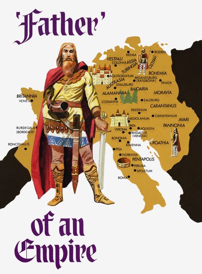 Şarlman by English School