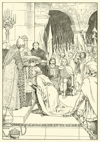 Charlemagne, St Peters