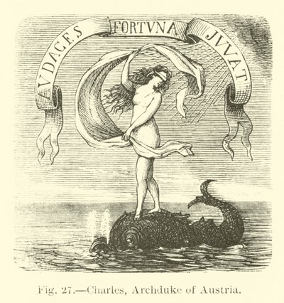 Avusturya Arşidükü Charles by English School