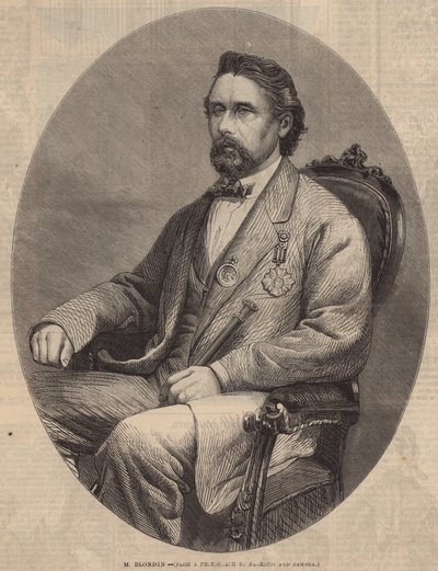 Charles Sarışın by English School