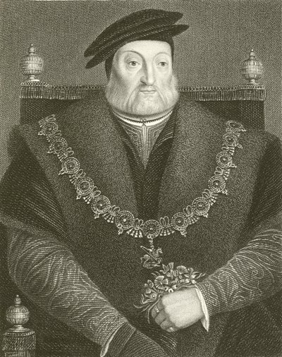Charles Brandon, Suffolk Dükü by English School