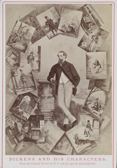 Charles Dickens ve Karakterleri, W O Gray ve W Broadfoot