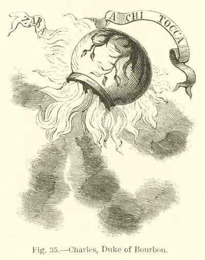 Charles, Bourbon Dükü by English School