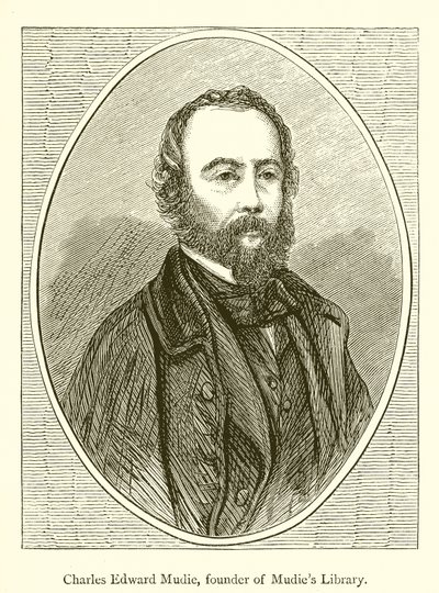 Charles Edward Mudie, Mudies Kütüphanesi