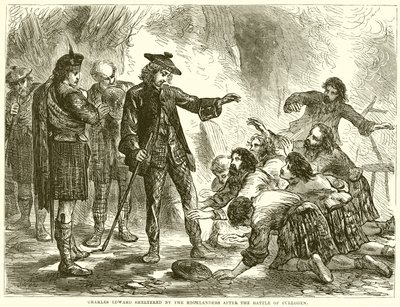 Charles Edward, Culloden Savaşı