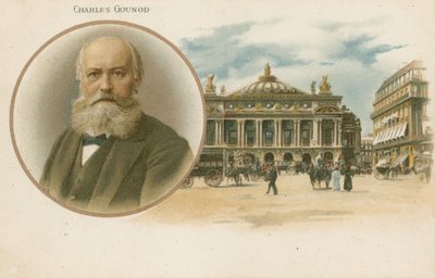 Charles Gounod, Fransız besteci by English School
