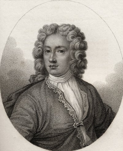 Charles Hamilton, Geremia tarafından kazınmış, 