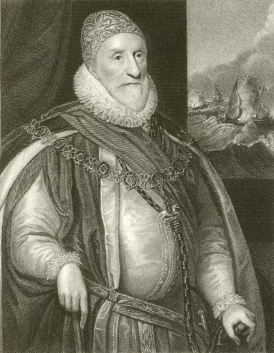 Charles Howard, Nottingham Kontu by English School