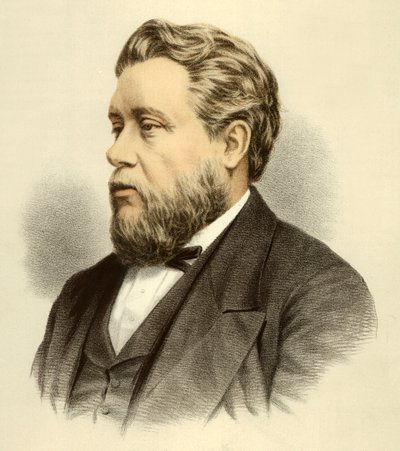 Charles Haddon Spurgeon by English School
