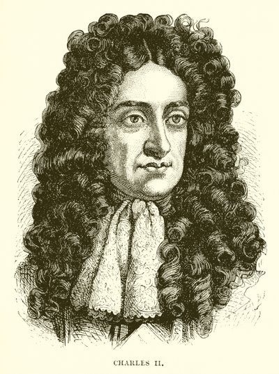 II. Charles by English School
