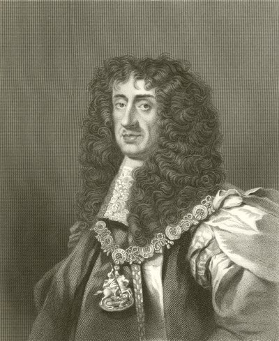 II. Charles by English School