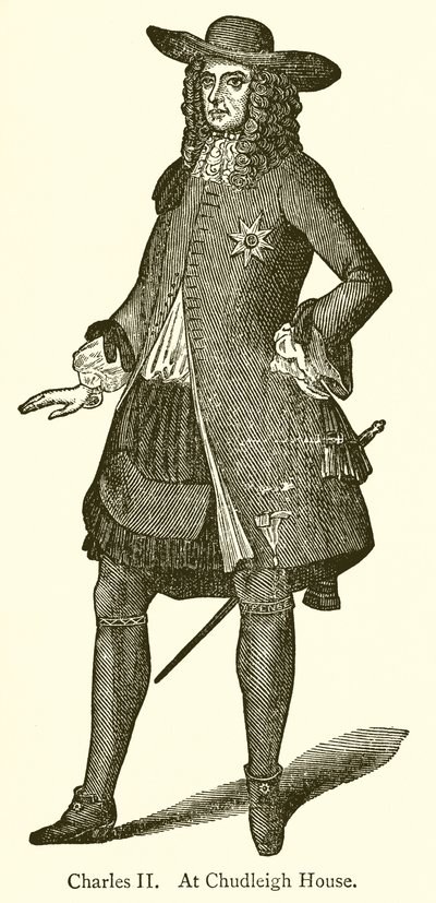 Charles II. Chudleigh House