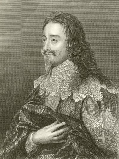 I. Charles by English School