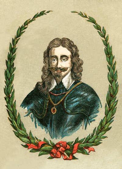 I. Charles by English School