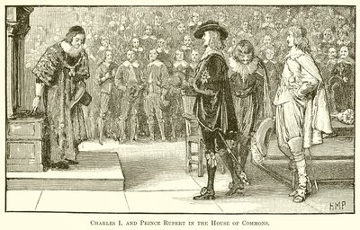 Charles I ve Prens Rupert Avam Kamarası