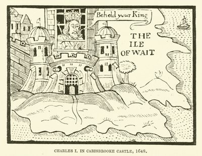 Charles I, Carisbrooke Kalesi
